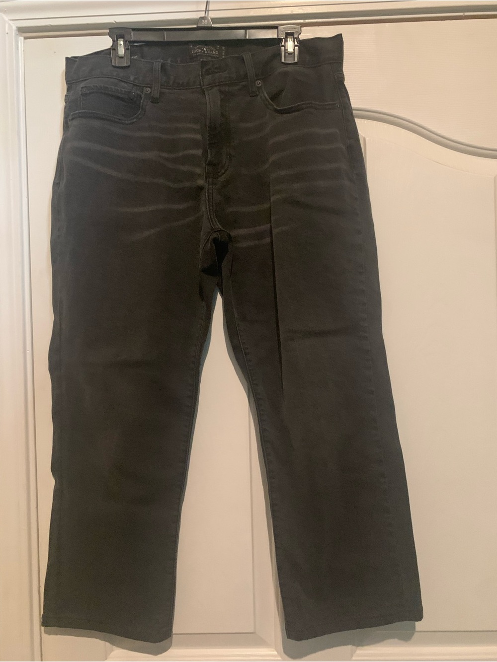 Men’s Lucky Brand 221 Original Straight Jeans